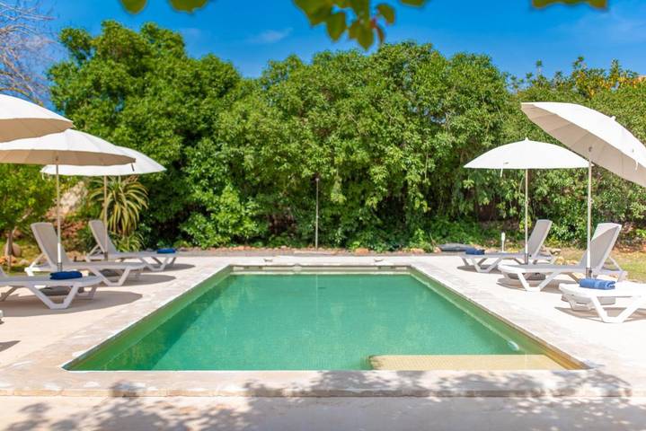 Casa rural para 8 personas, con Terraza además de Jardín y Piscina en Sant Jordi de ses Salines - 3