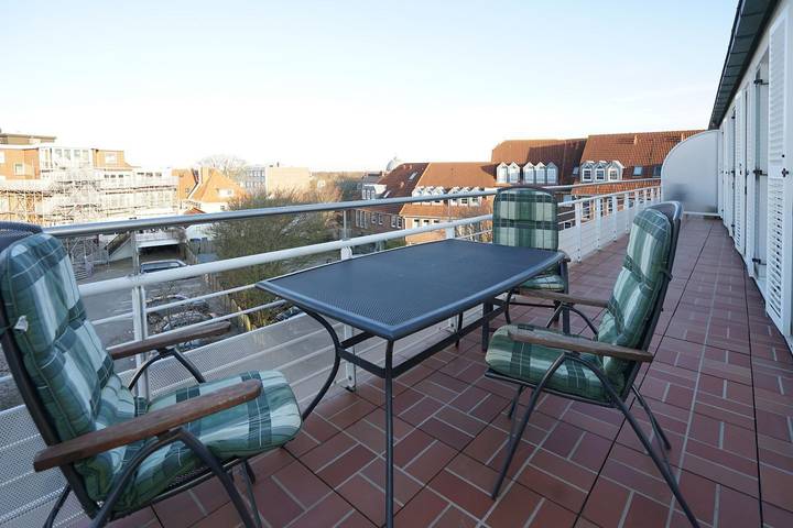 Ferienwohnung für 3 Personen, mit Balkon in Duhnen - 4