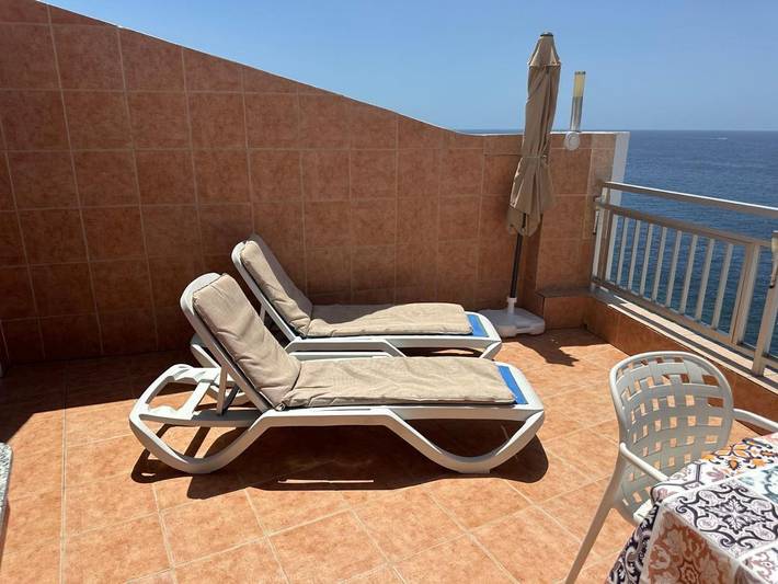 Location de vacances pour 2 personnes, avec vue et terrasse à Puerto de Santiago - 4