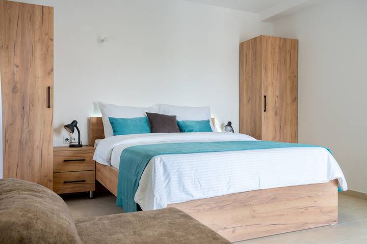 Appartement de vacances pour 3 personnes, avec balcon/terrasse