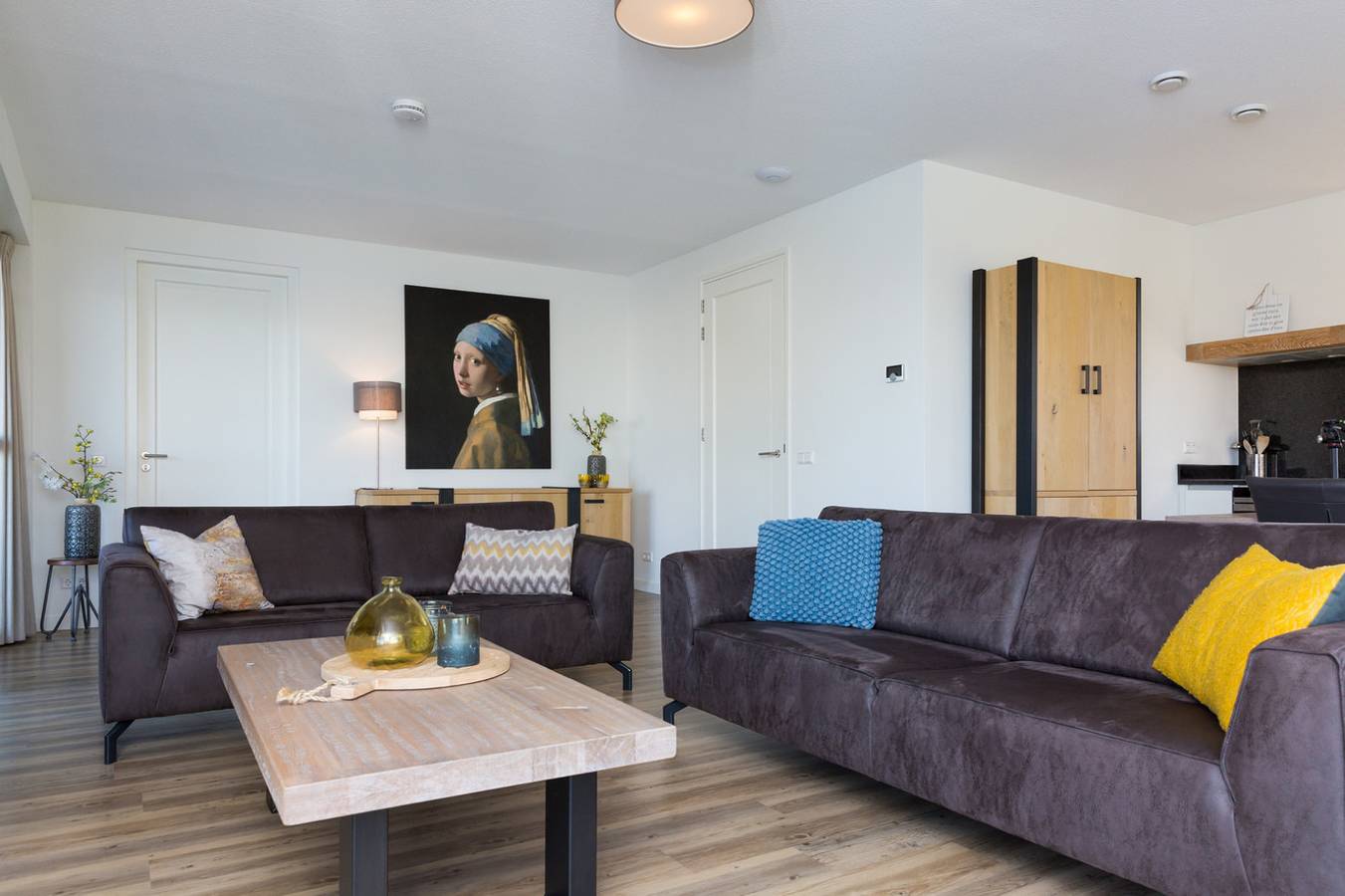 Luxus Villa für 8 Personen am Tjeukemeer in Friesland in Delfstrahuizen, Friesland