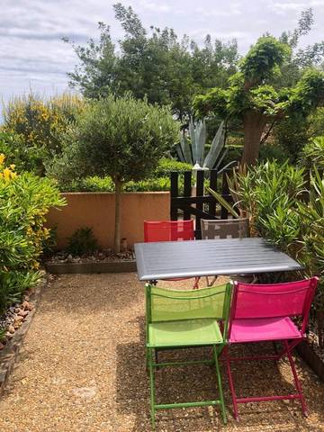 Gîte pour 4 personnes, avec jardin et vue dans Plage du Grazel