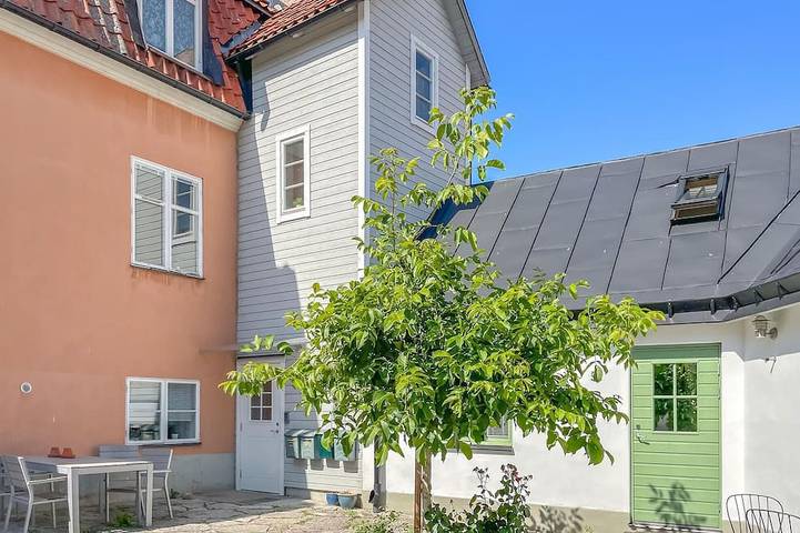 Ferienwohnung für 7 Personen, mit Garten in Gotland