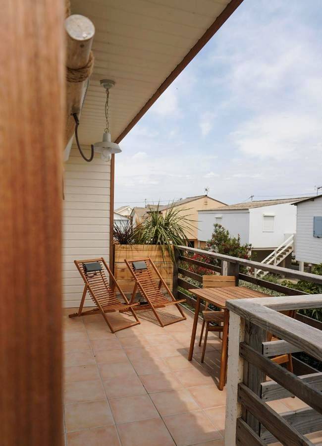 Gîte pour 2 personnes, avec balcon à Gruissan - 4