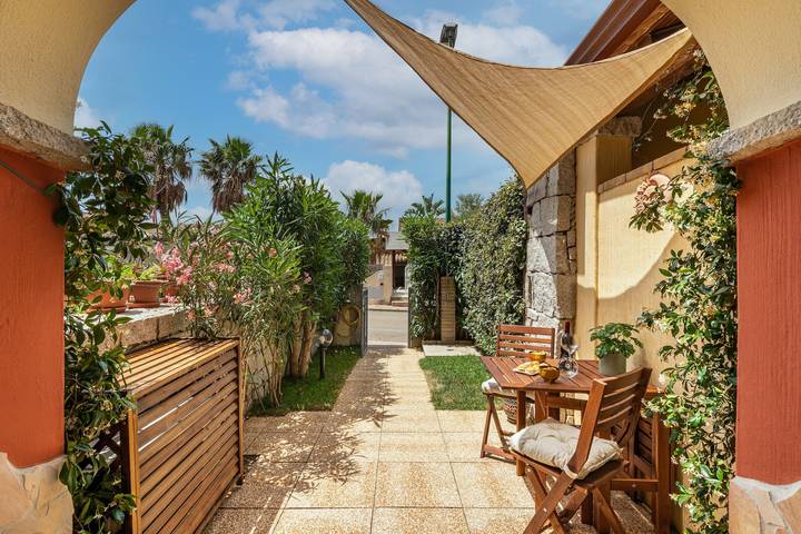 Vakantiehuis voor 4 personen, met Balkon en Tuin