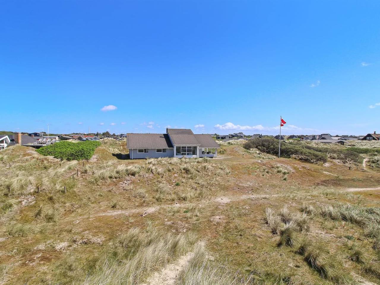 "Wikar" - 50m from the sea in Rindby, Wadden Sea National Park