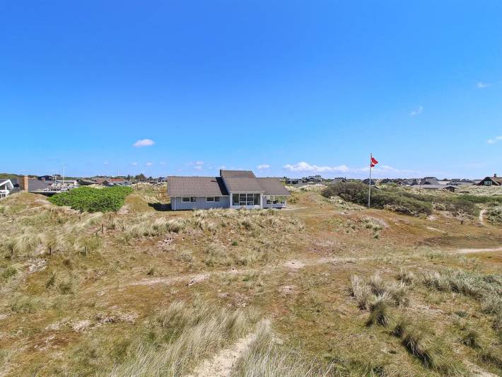 Ferienhaus für 8 Personen, mit Terrasse und Sauna in Drachenfestival Fanø - 4