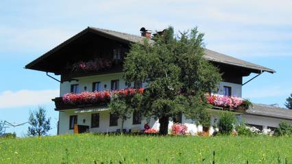 Ferienwohnung für 2 Personen, mit Balkon in Tennengau