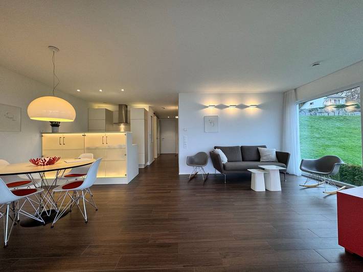 Ferienwohnung für 4 Personen, mit Ausblick und Balkon/Terrasse sowie Seeblick und Balkon in Meersburg - 4