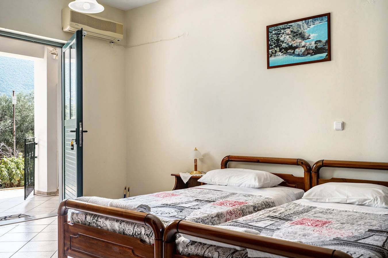 Ganzes Studio, Studio „Daratos 5“ mit Gemeinschaftsgarten & Wlan in Sami, Kefalonia