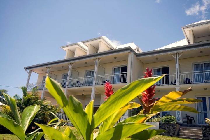 Hôtel pour 2 personnes, avec vue ainsi que piscine et jardin dans Sainte-Rose (La Réunion) - 3