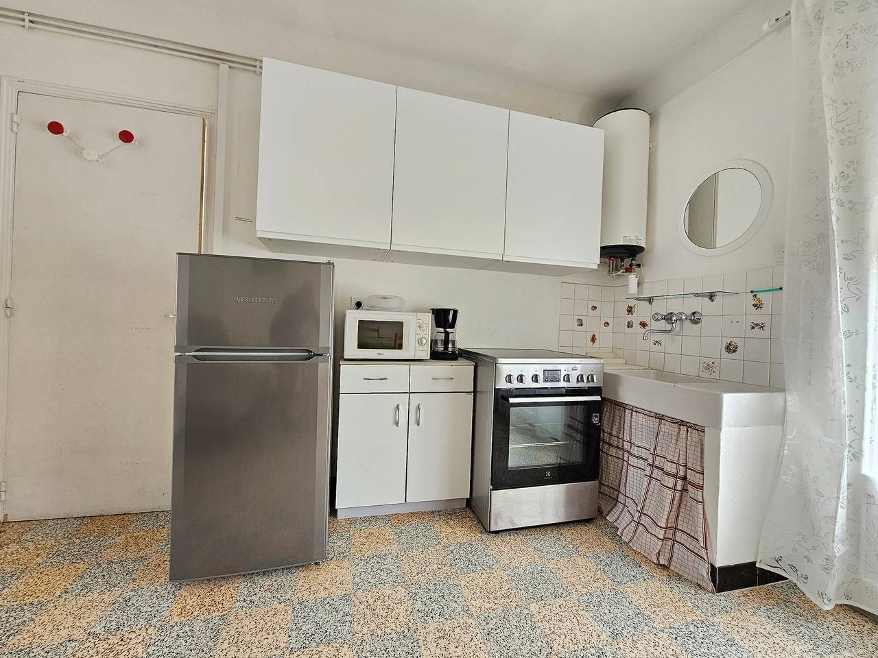 Appartement cosy avec balcon, plage à 150m, parking, animaux sur demande - La Faute-sur-Mer in L'Aiguillon-la-Presqu'île, Vendée
