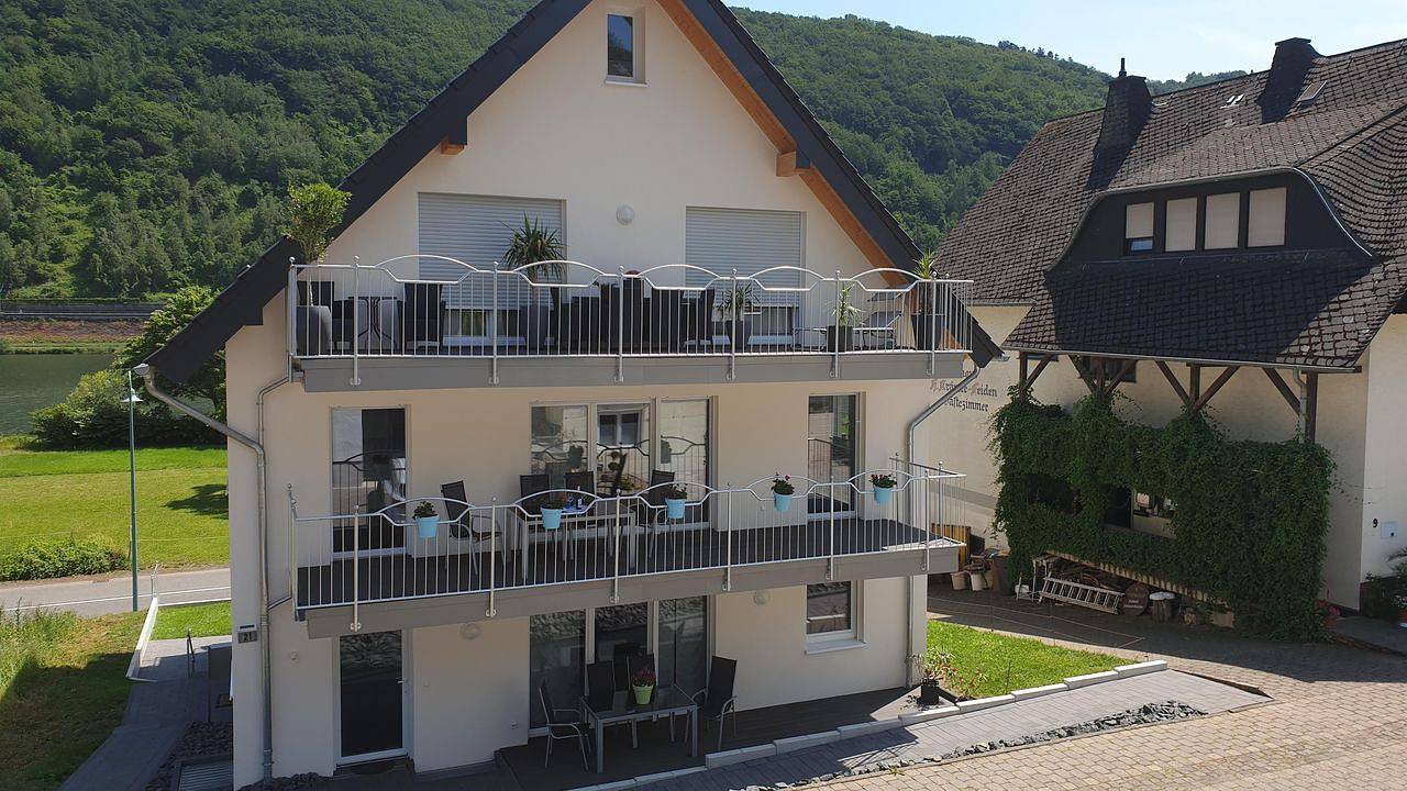 Ganze Ferienwohnung, Ferienwohnung für 4 Personen (68 m²) in Sankt Aldegund in Sankt Aldegund, Traben-Trarbach und Umbegung