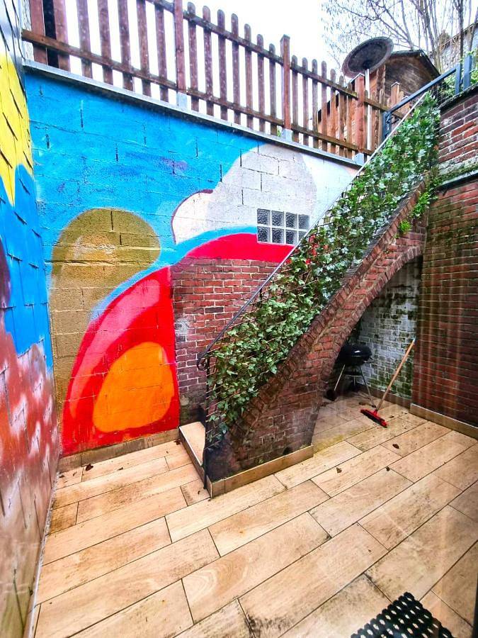 Location de vacances pour 8 personnes, avec vue et jardin à Bonsecours - 2