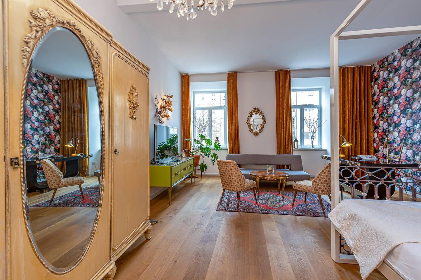 Ganze Wohnung, Tromostovje Ii In Heart Of Ljubljana in Ljubljana, Slowenien