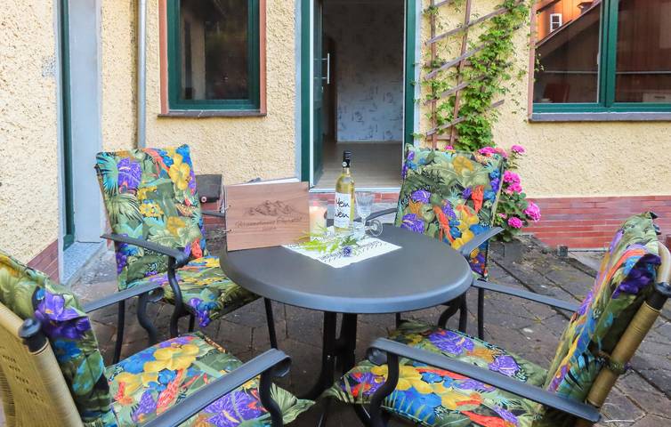 Ferienwohnung für 4 Personen, mit Terrasse in Südharz - 3