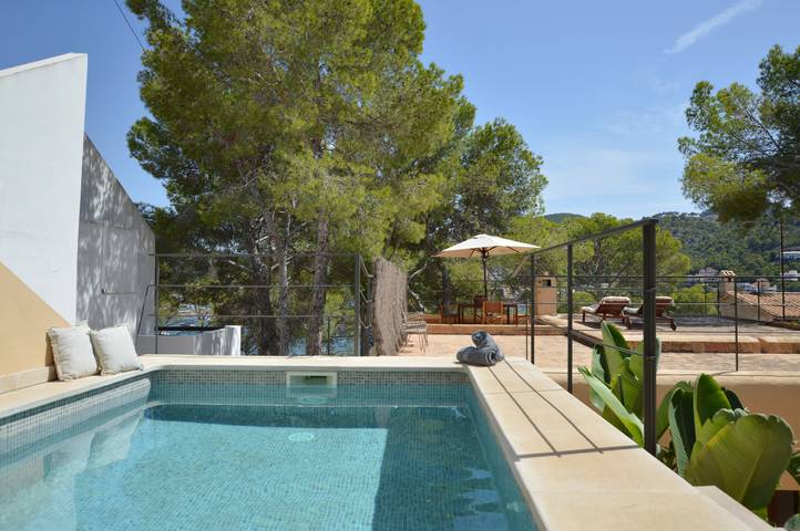 Ferienhaus für 6 Personen, mit Terrasse und Garten in Port d'Andratx - 2