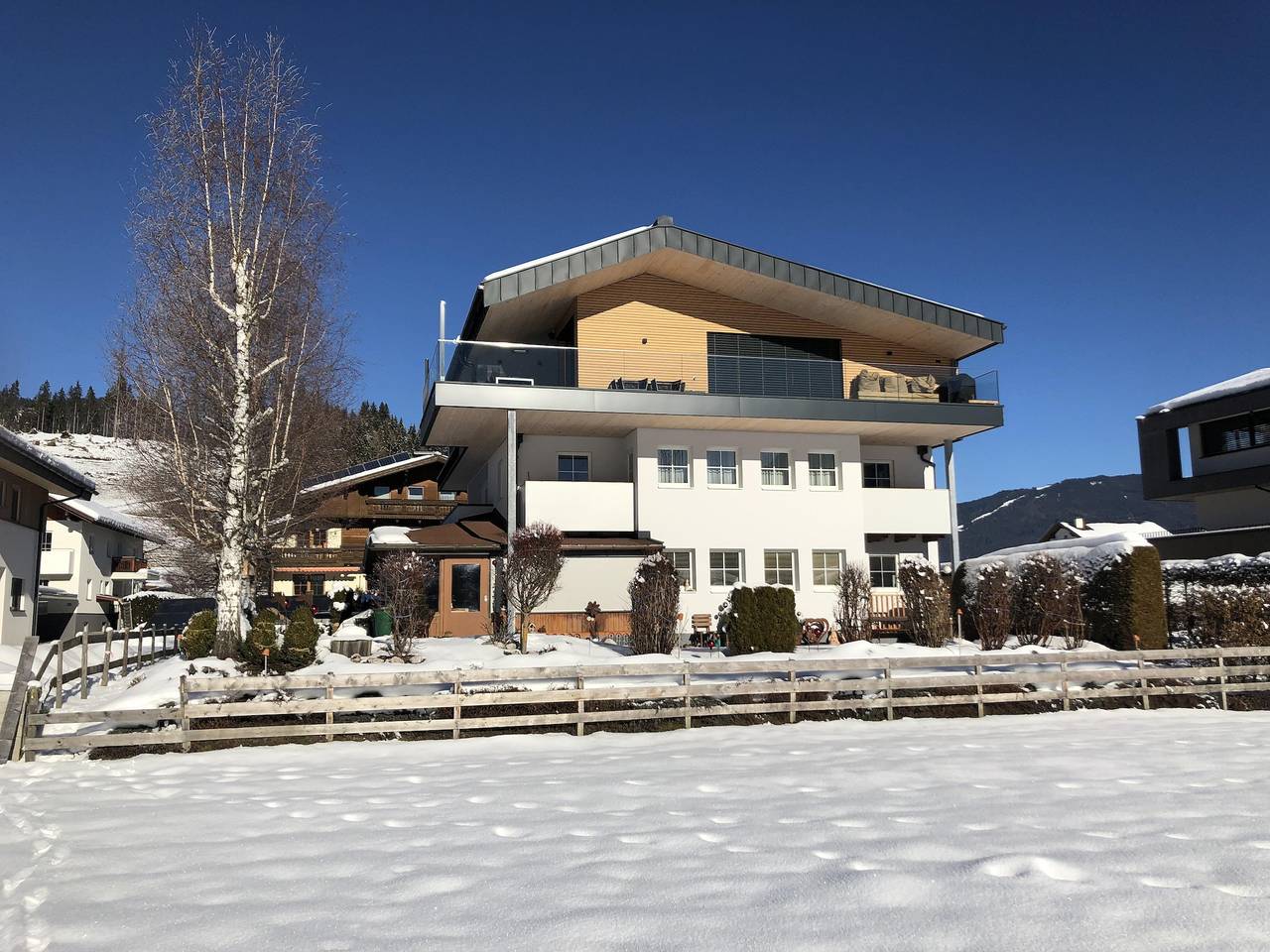 Apartamento vacacional entero, Fewo A (4-5 Personen/2 Sz) 1 Bad in Flachau, Ski Amadé