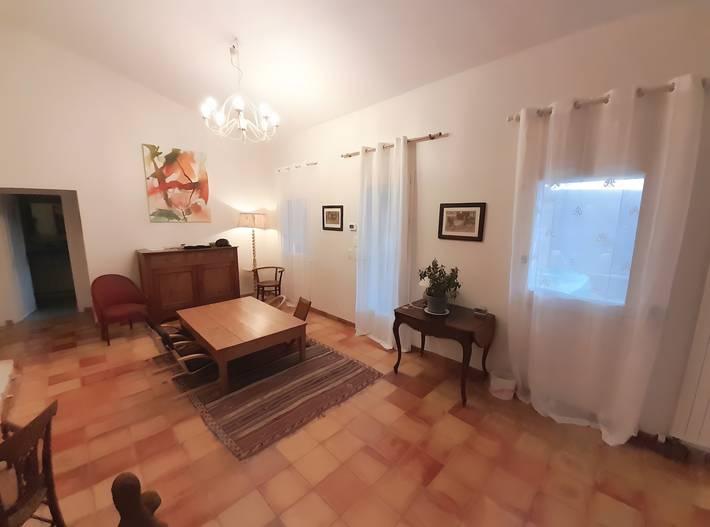 Location de vacances pour 8 personnes, avec jardin à Saignon - 4