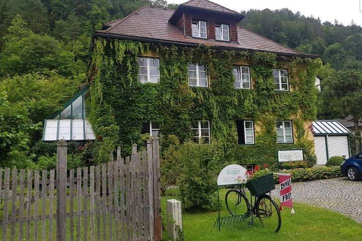 Appartement de vacances pour 4 personnes, avec jardin