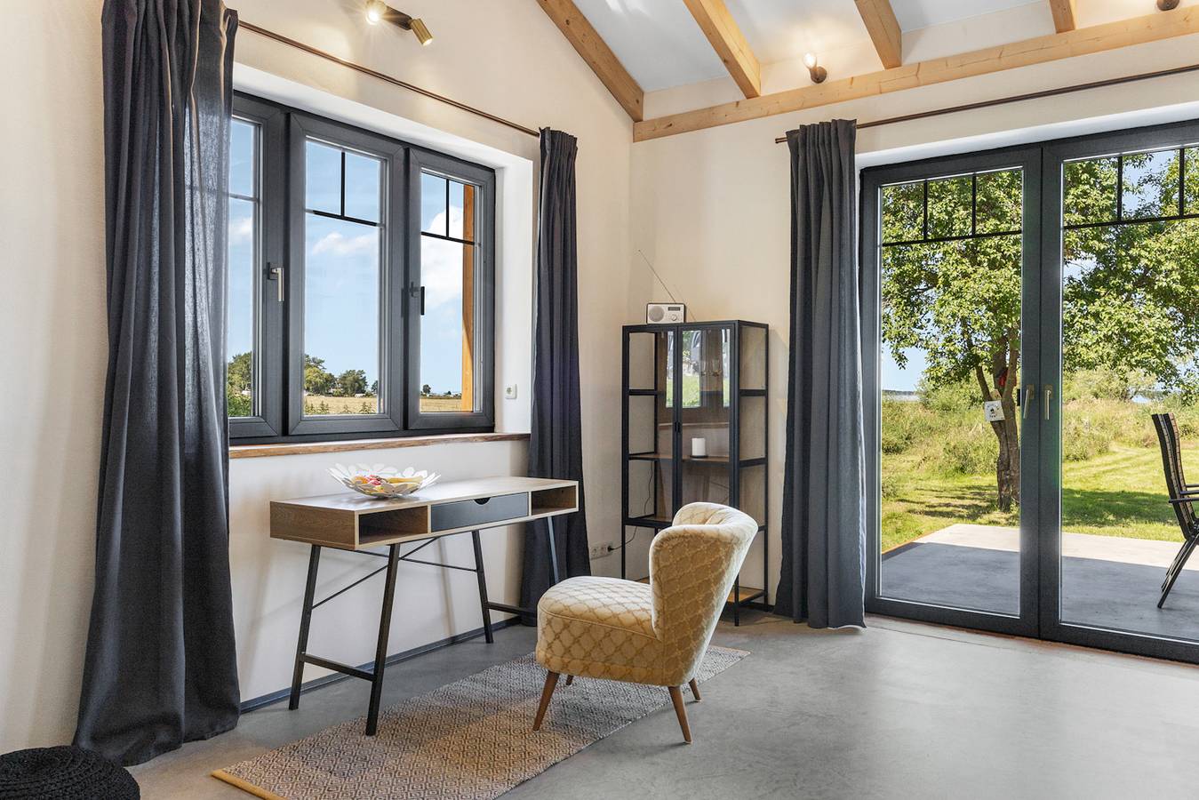 Exklusives Ferienhaus im Erstbezug mit unverbautem Blick auf das Salzhaff, foto 10