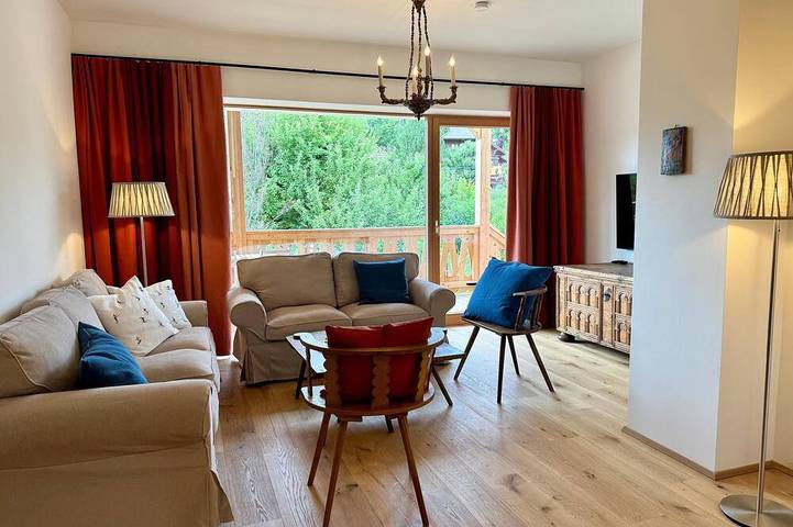 Ferienwohnung für 6 Personen, mit Garten und Sauna in Tamsweg