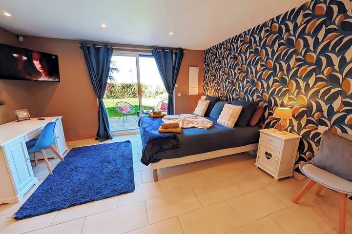Location de vacances pour 18 personnes, avec jardin dans Moulins en Bessin - 4
