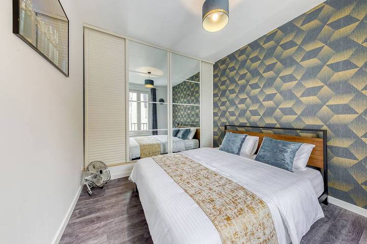 Location de vacances pour 6 personnes, avec terrasse à Alfortville - 3