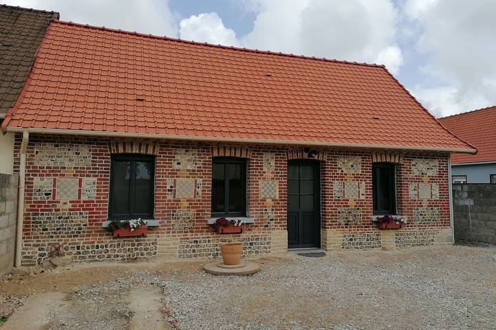 Location de vacances pour 4 personnes, avec jardin et terrasse à Tourville-la-Chapelle