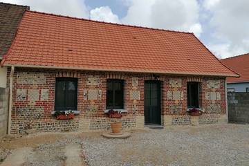 Gîte pour 4 personnes, avec jardin à Tourville-la-Chapelle