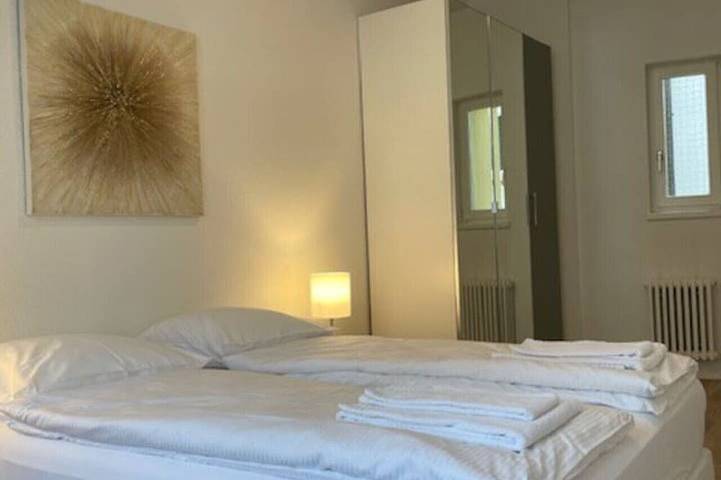 Appartement entier, Super appartement 2Ch proche Paradeplatz (Canal3) in Zurich, District de Zurich