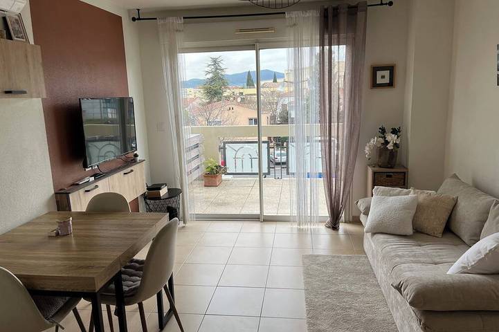 Appartement de vacances pour 4 personnes à Draguignan