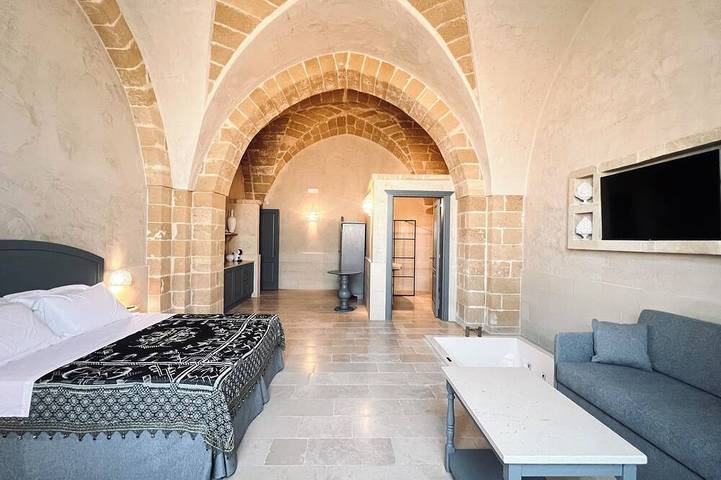 B&b per 3 persone, con idromassaggio in Felline