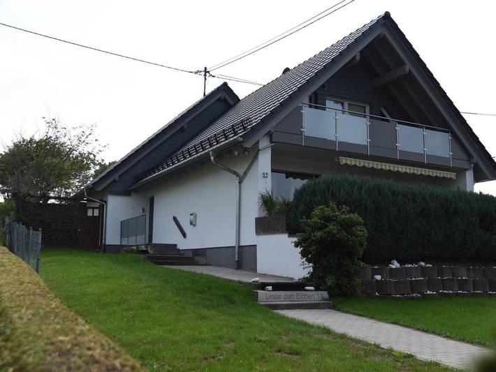 Ferienwohnung für 3 Personen, mit Balkon und Garten im Westerwald