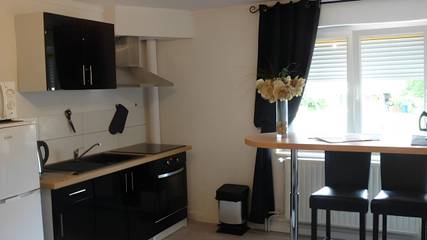 Gîte pour 2 personnes, avec jardin à Cattenom