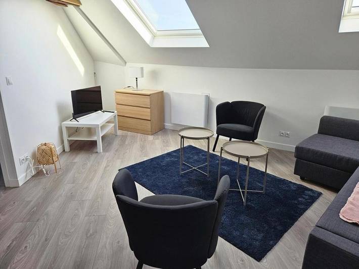 Gîte pour 4 personnes, animaux acceptés à La Croix-en-Brie