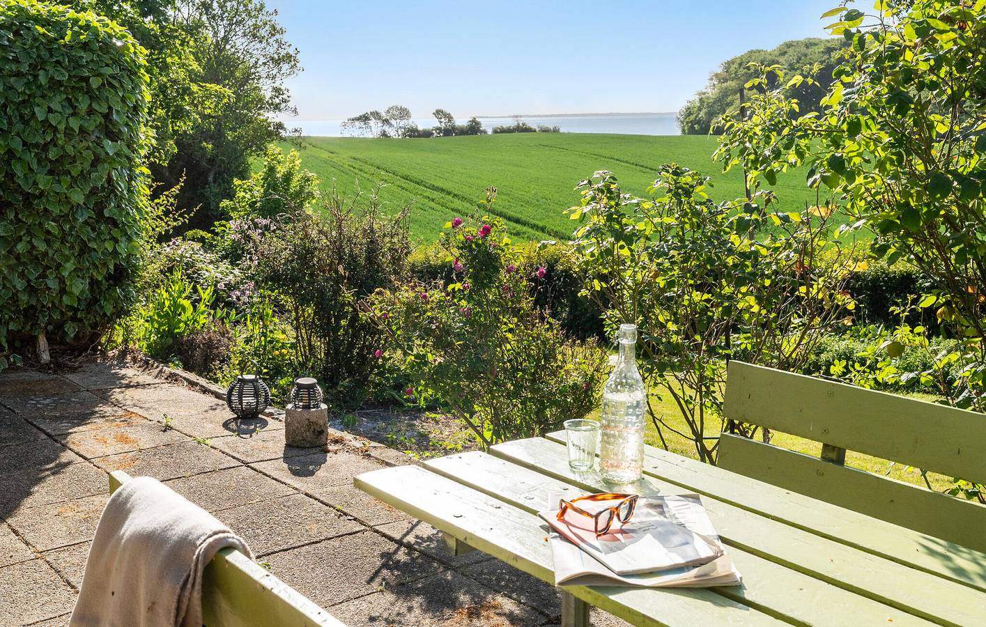 Ferienhaus für 6 Personen mit Garten in Loddenhøj, Apenrade