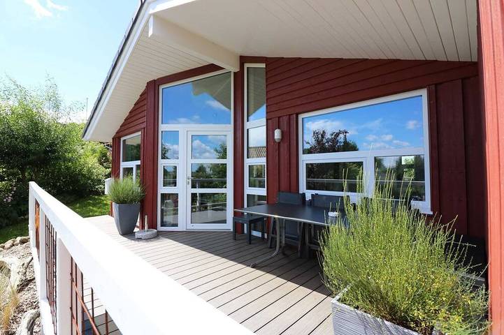 Ferienhaus für 4 Personen, mit Garten und Terrasse in Bockholm - 3