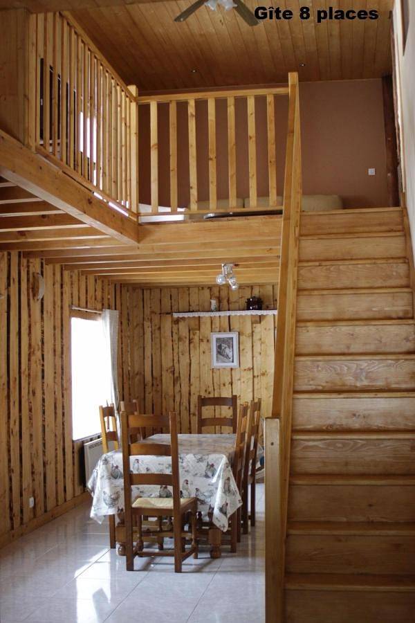 Chalet pour 8 personnes, avec vue et jardin à Saulxures-sur-Moselotte - 2