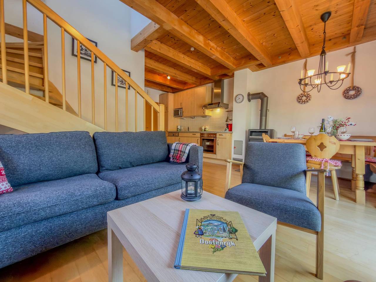 Chalet mit großem Garten und zwei Terrassen in Gailtaler Alpen, Kötschach-Mauthen