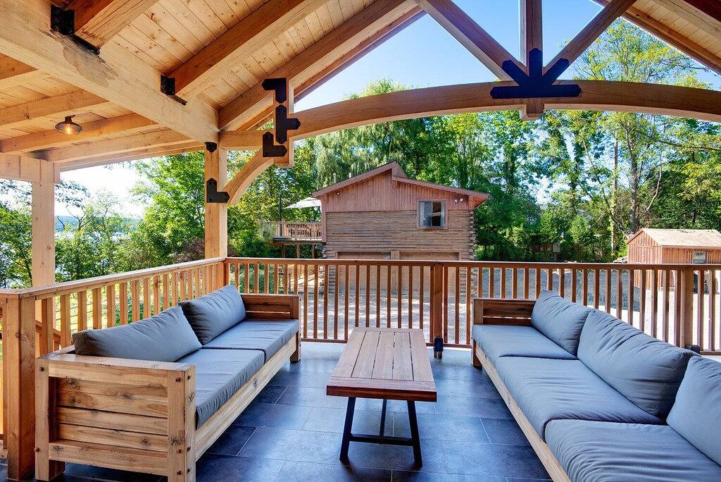 2 Lakefront Cabins auf 1. 3 Morgen. Cayuga Cabins - Finger Lakes, in der Nähe von Ithaca in Cayuga Lake