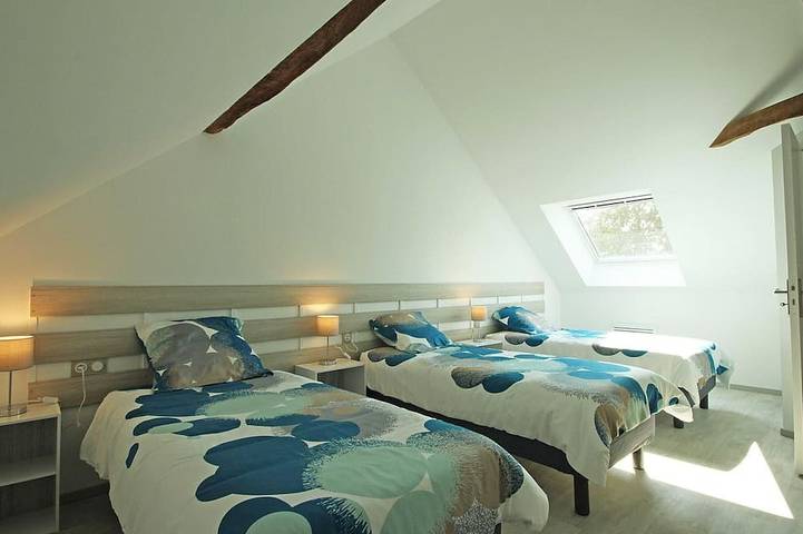 Gîte pour 7 personnes à Saint-Fraimbault - 3