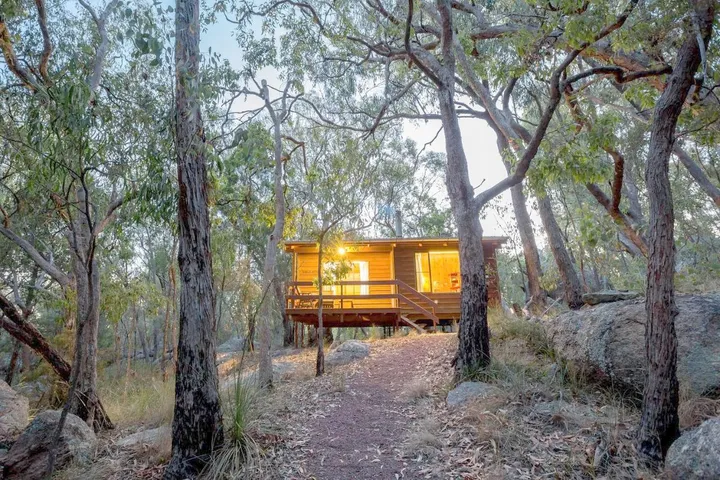 Lodge for 3 people, with view and garden - 1
