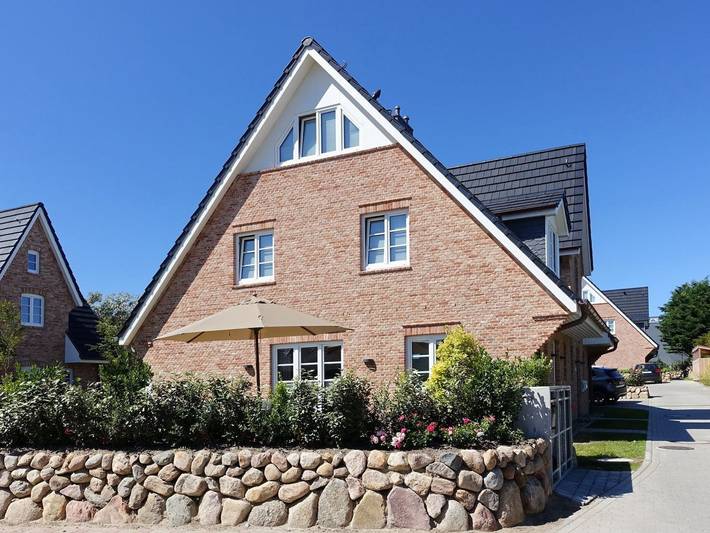 Chalet für 8 Personen, mit Terrasse und Garten sowie Sauna, mit Haustier auf Sylt