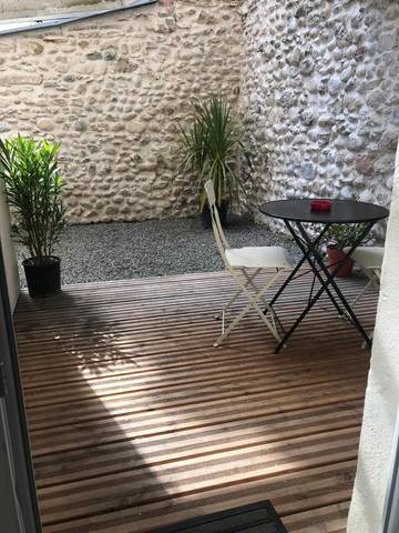 Gîte pour 2 personnes, avec terrasse à Romans-sur-Isère