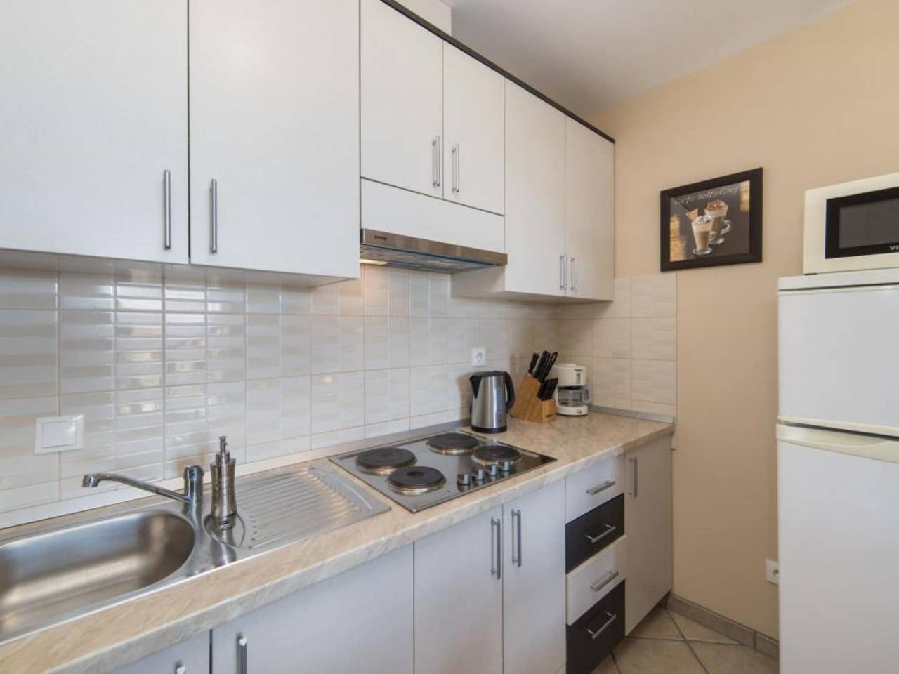 Ganze Wohnung, Apartments Nmn - Studio Apartment with Balcony 3 in Drvenik, Makarska Riviera