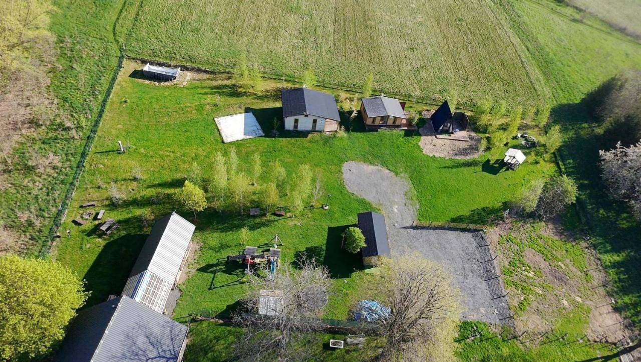 Domek Szałas z jacuzzi, blisko Świeradów zdrój i zamek Czocha in Sudety (Polska)