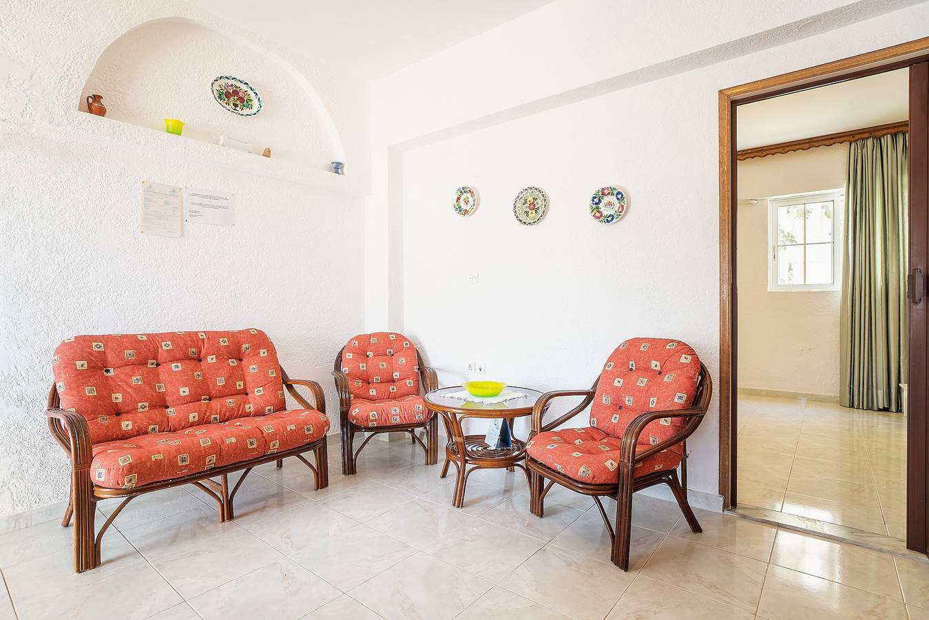 Ferienhaus 'Panorama Tilos Apt B' mit Meerblick, Wlan und Klimaanlage in Rhodos