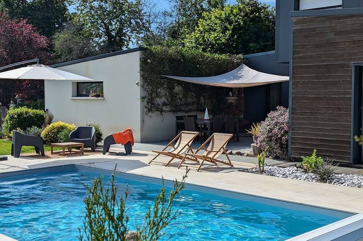 Chambre d’hôte pour 2 personnes, avec jardin et piscine - 1