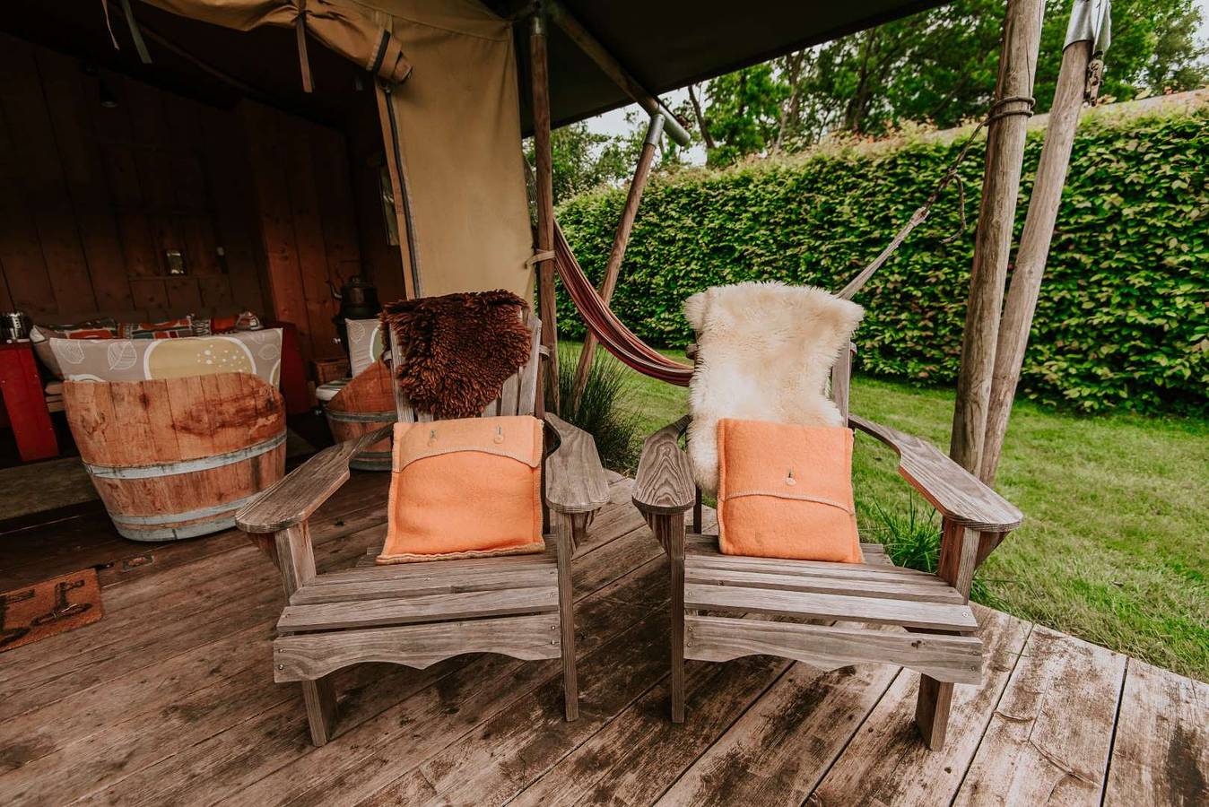 Ferienhaus für 5 Personen mit Garten in Delfstrahuizen, Friesland